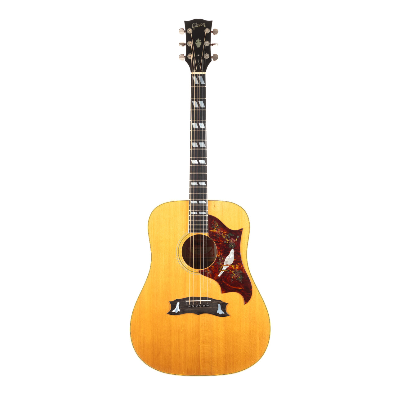 Vintage Gibson Dove Custom Natural 1973-75 | Cream City Music