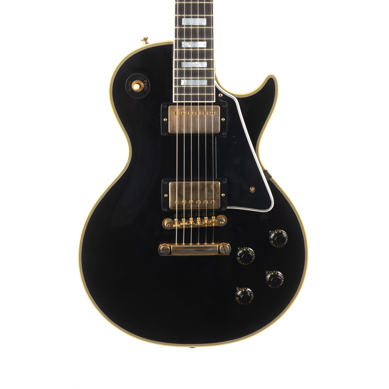 Used Gibson Custom 1957 Les Paul Custom Reissue Murphy Lab Ultra