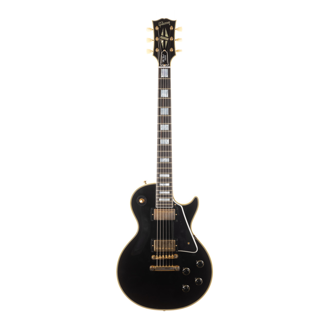 Used Gibson Custom 1957 Les Paul Custom Reissue Murphy Lab Ultra