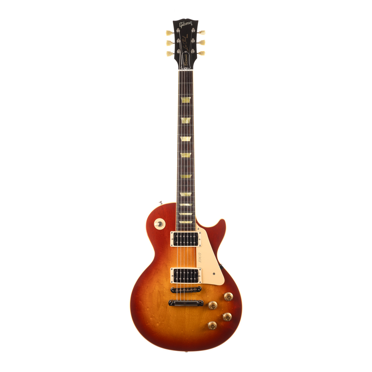 Used Gibson Les Paul 1960 Classic Cherry Sunburst 2008 | Cream 