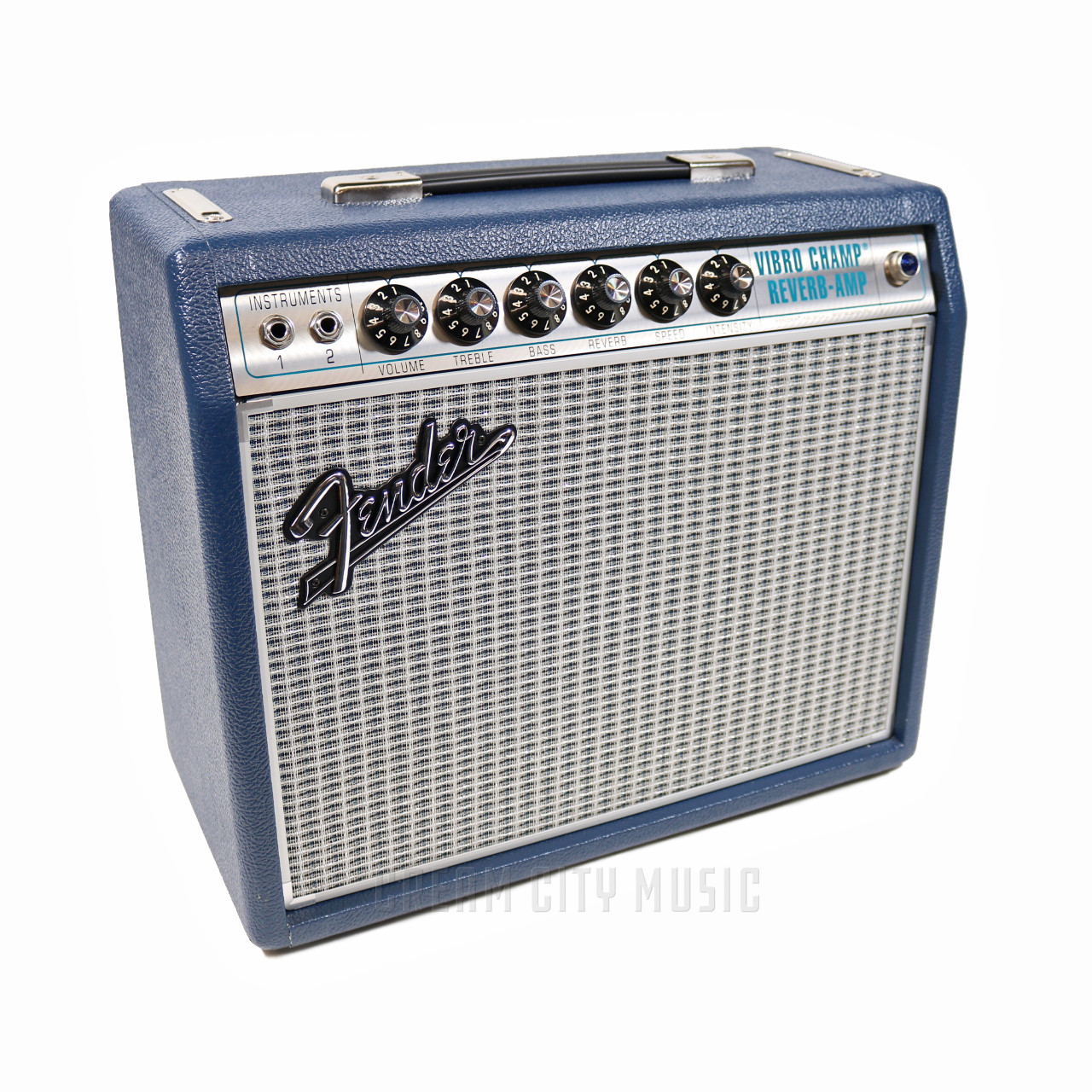 Fender '68 Custom Vibro Champ Reverb FSR 5W 1x10 Tube Combo Amp