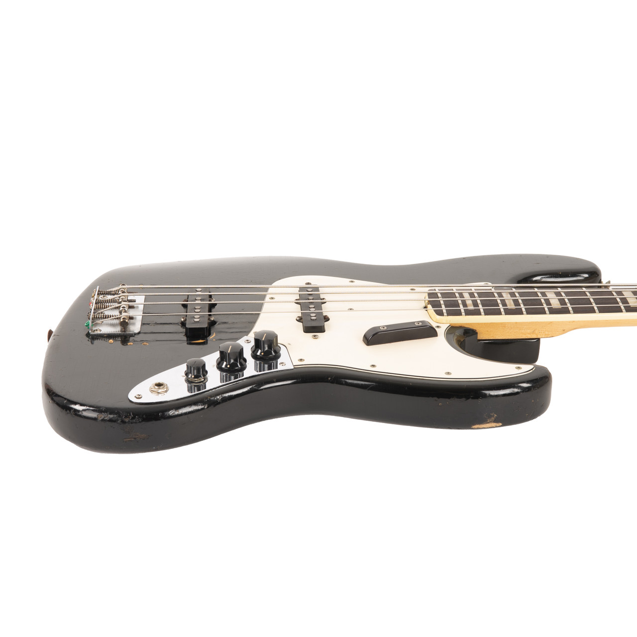 fender jazz bass 72年製 Vintage Fender Jazz Bass Black 1972 | Cream City Music
