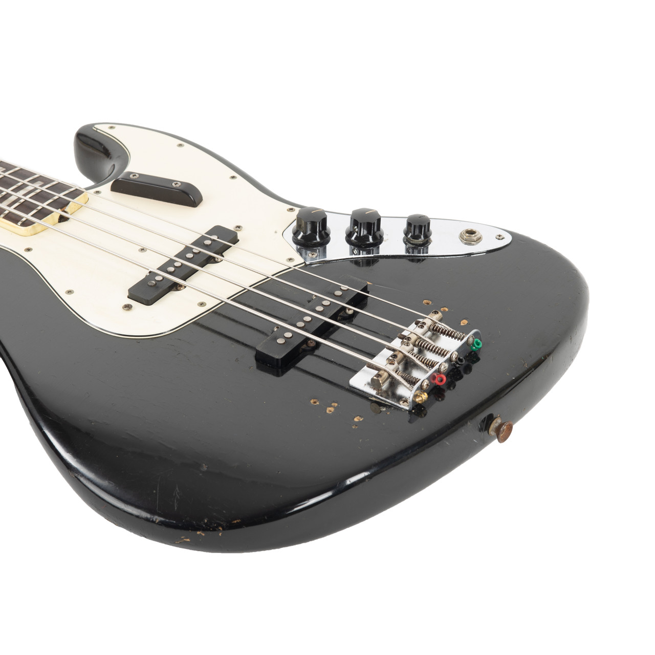 Vintage Fender Jazz Bass Black 1972 | Cream City Music
