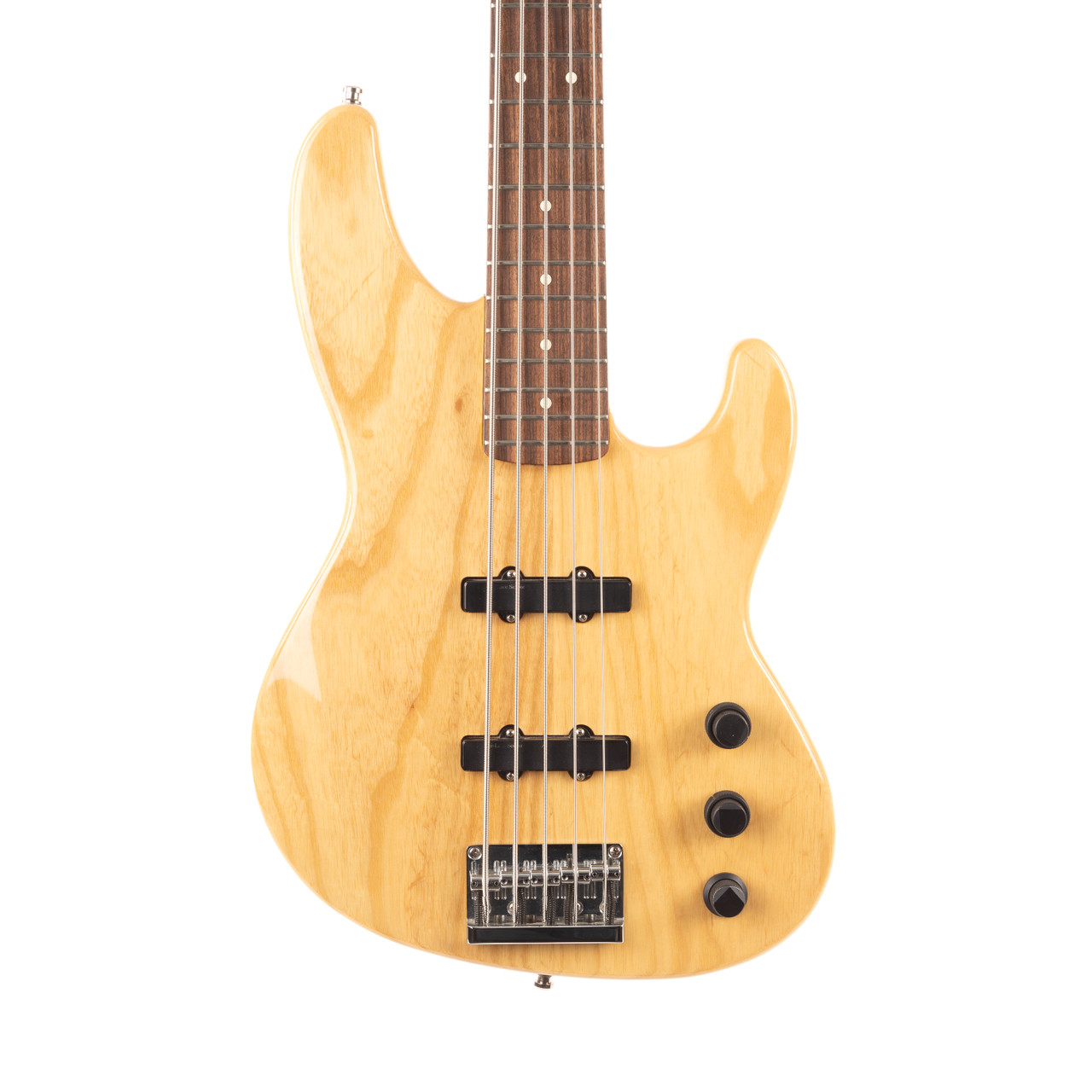 Vintage Fender Jazz Bass Plus 5-String Natural 1990 | Cream City Music