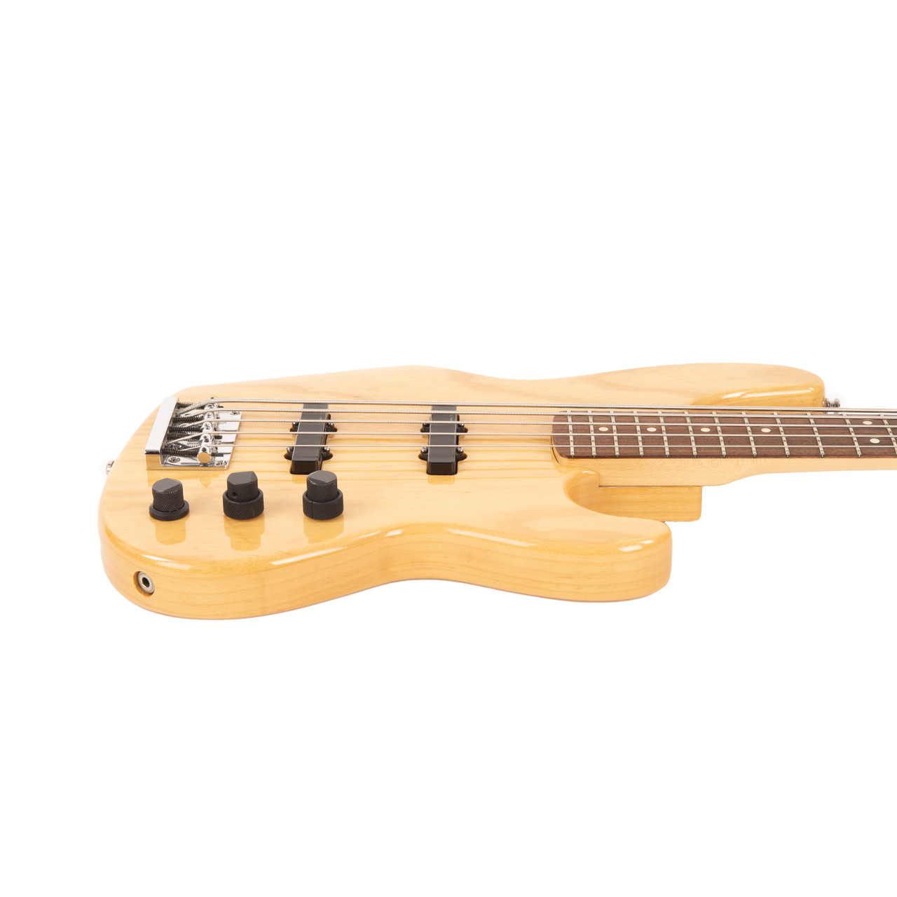 Vintage Fender Jazz Bass Plus 5-String Natural 1990 | Cream City Music