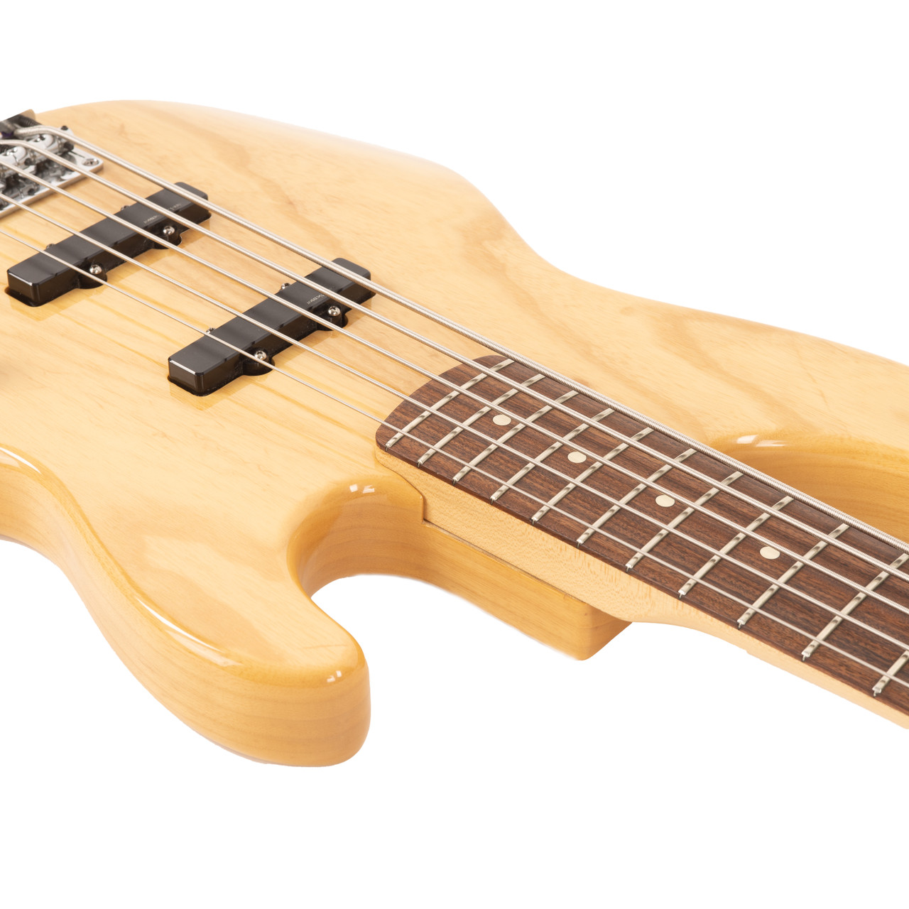 Vintage Fender Jazz Bass Plus 5-String Natural 1990 | Cream City Music