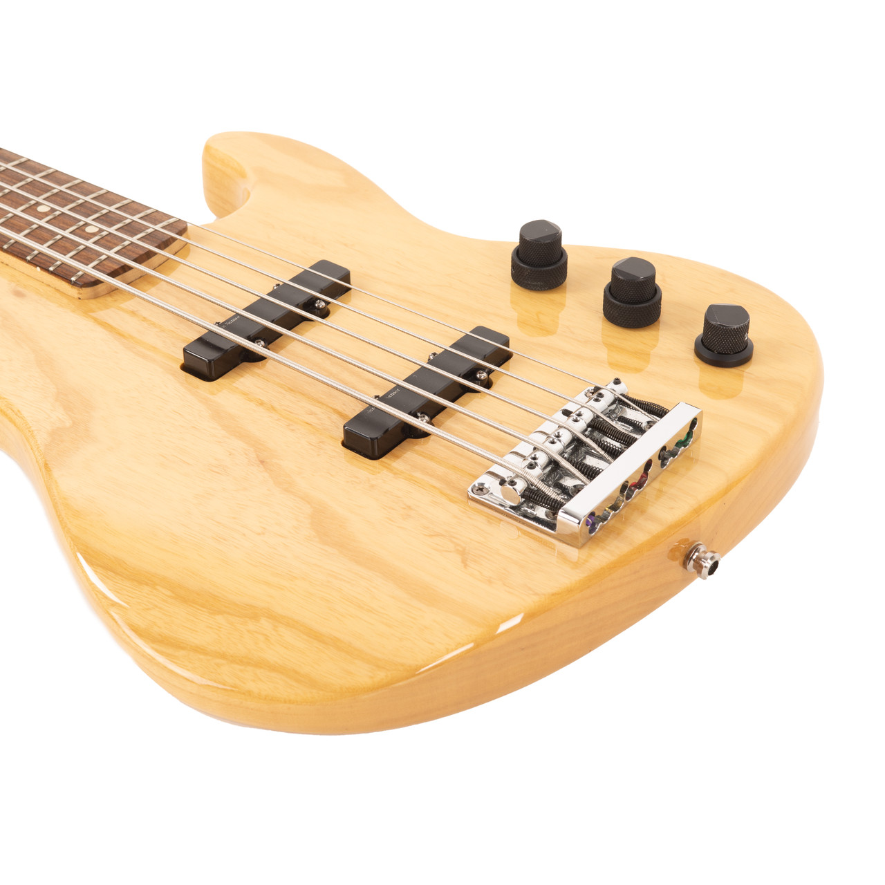 Vintage Fender Jazz Bass Plus 5-String Natural 1990 | Cream City Music