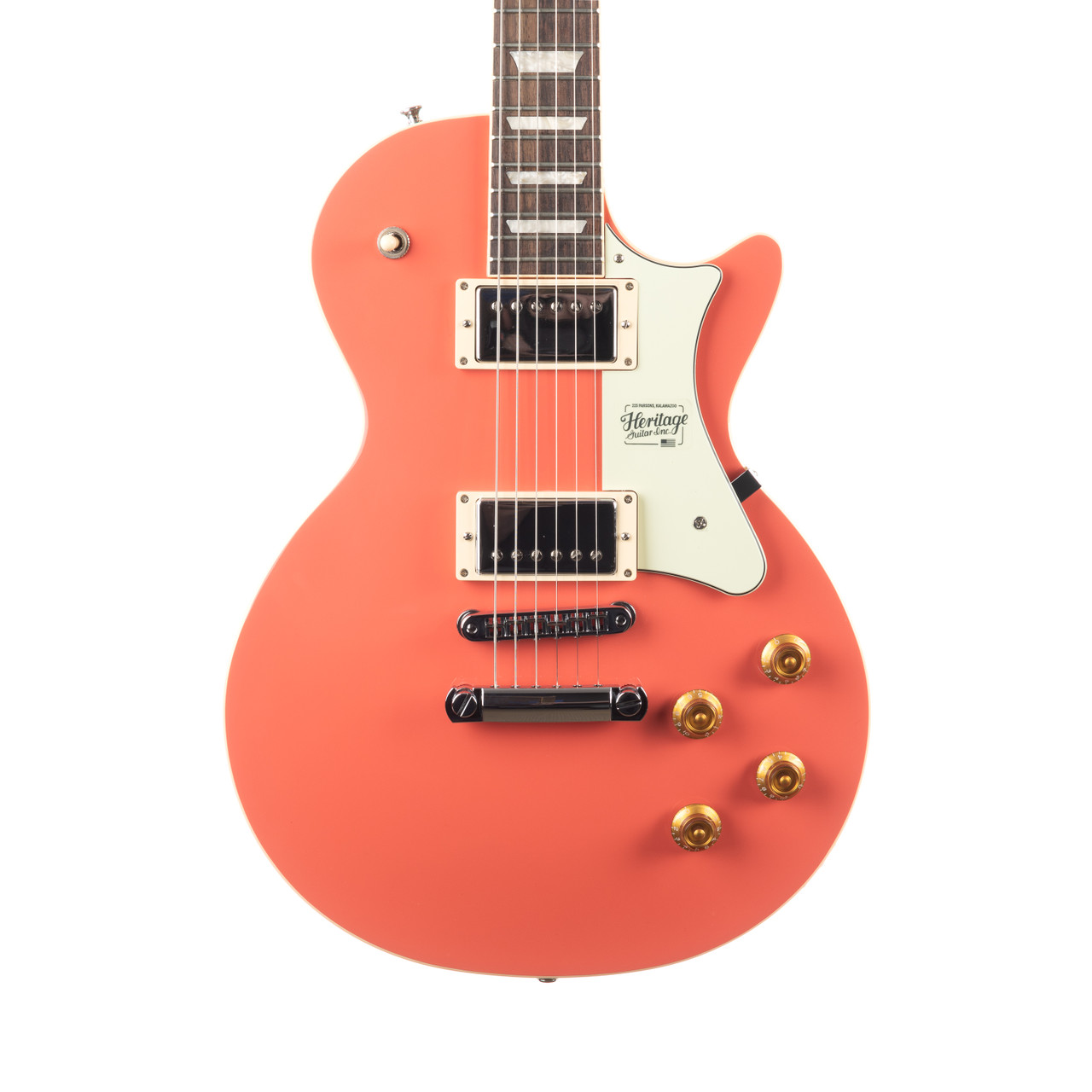 Heritage H-150 Standard Factory Special - Faded Fiesta Red 1240676