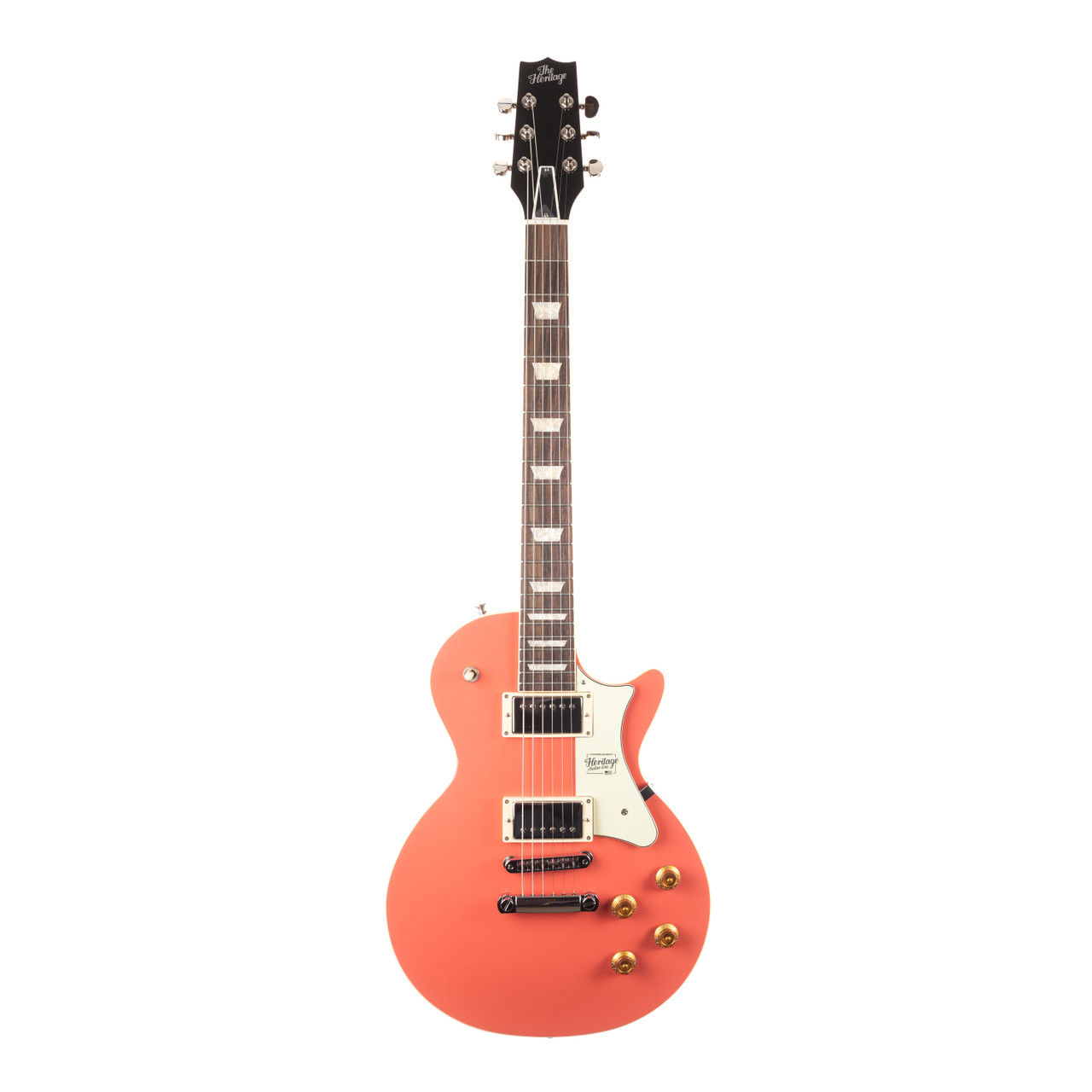 Heritage H-150 Standard Factory Special - Faded Fiesta Red 1240676