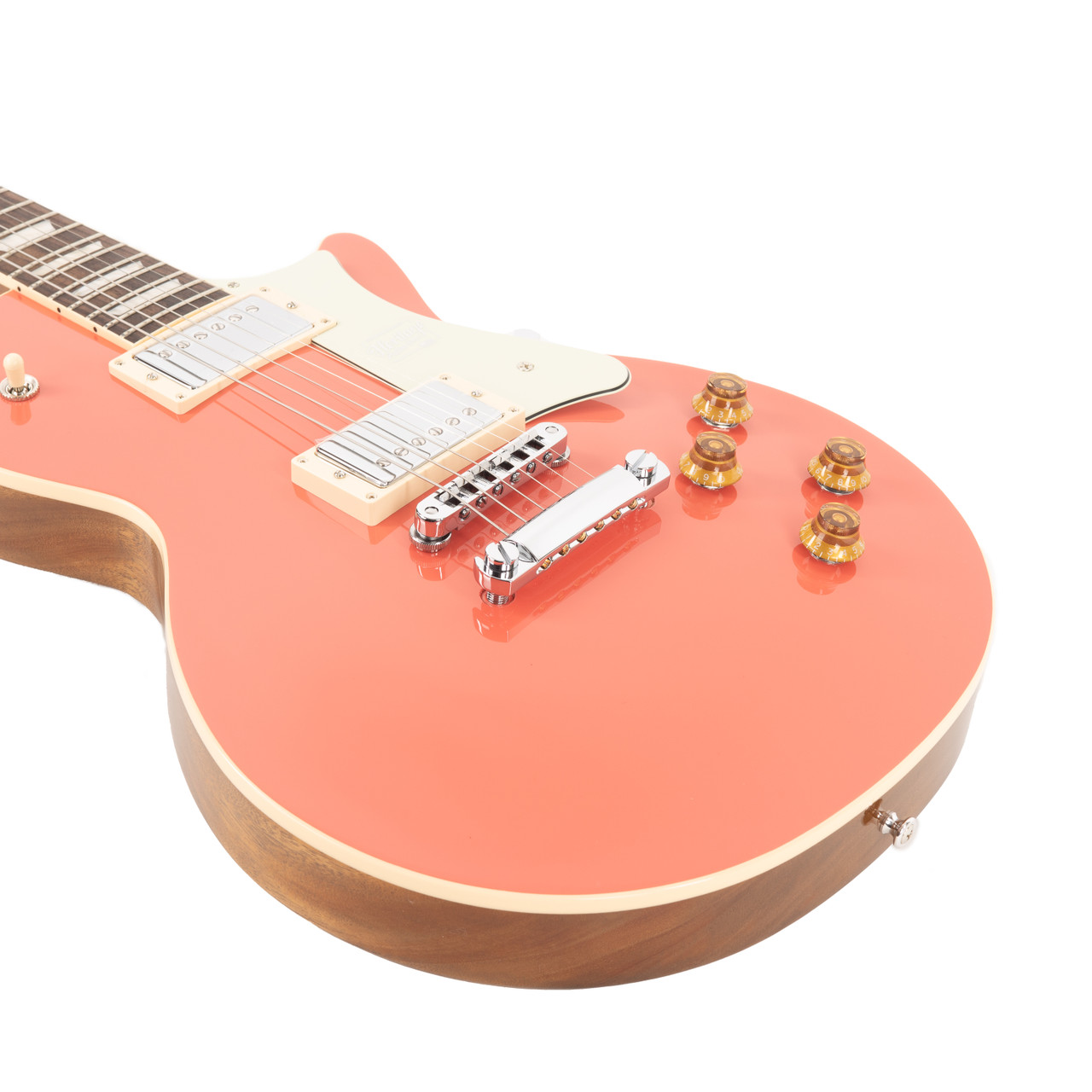 Heritage H-150 Standard Factory Special - Faded Fiesta Red 1240676