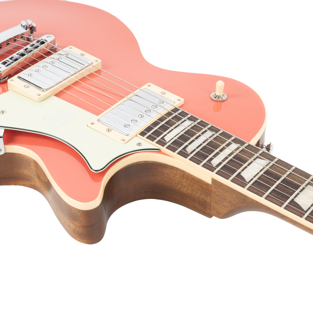 Heritage H-150 Standard Factory Special - Faded Fiesta Red 1240676