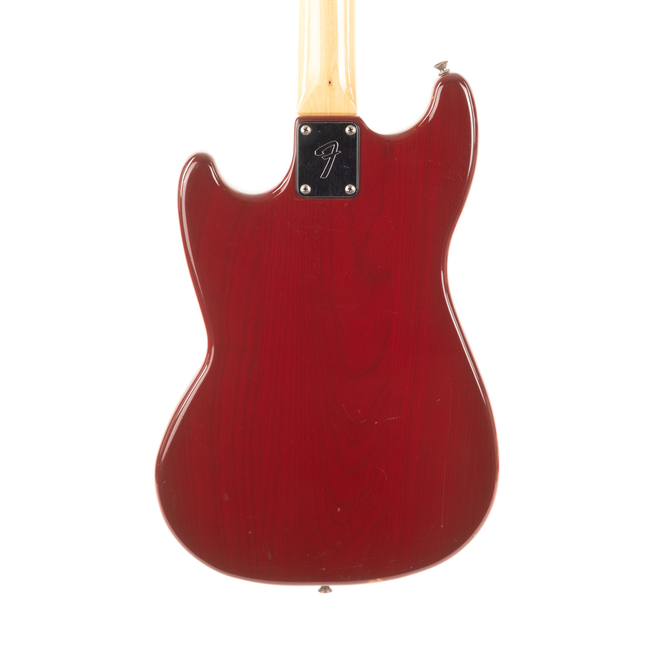 Vintage Fender Musicmaster Bass Cherry 1978 | Cream City Music