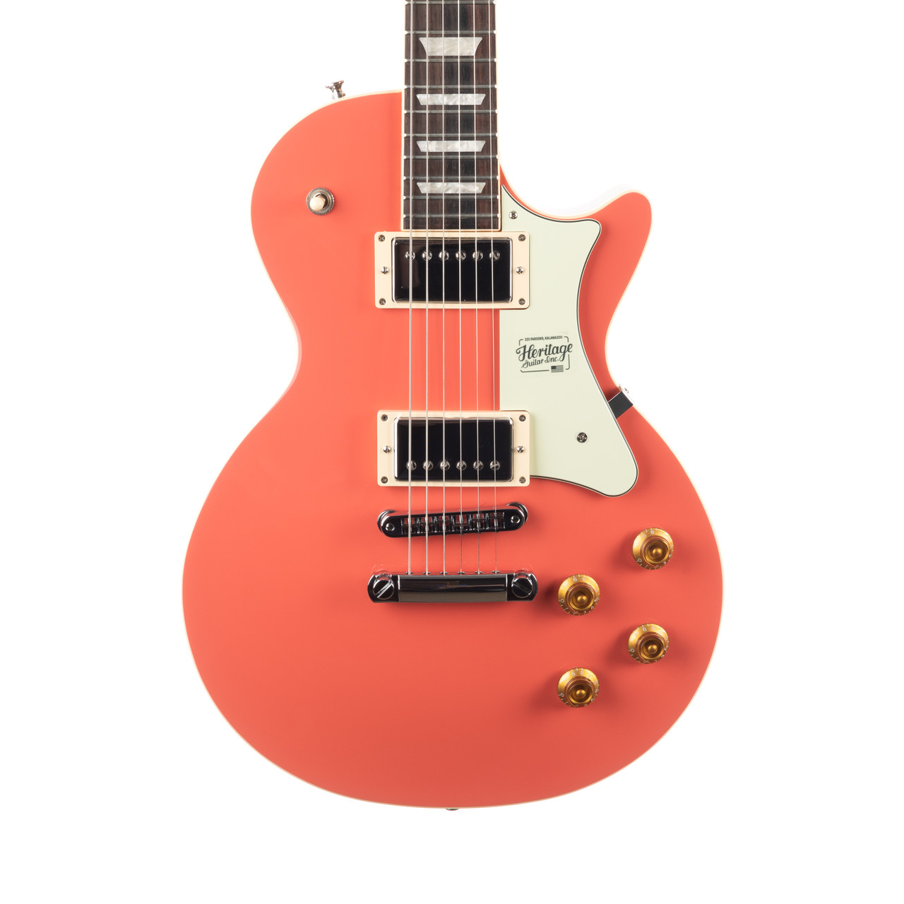 Heritage H-150 Standard Factory Special - Faded Fiesta Red 1240680