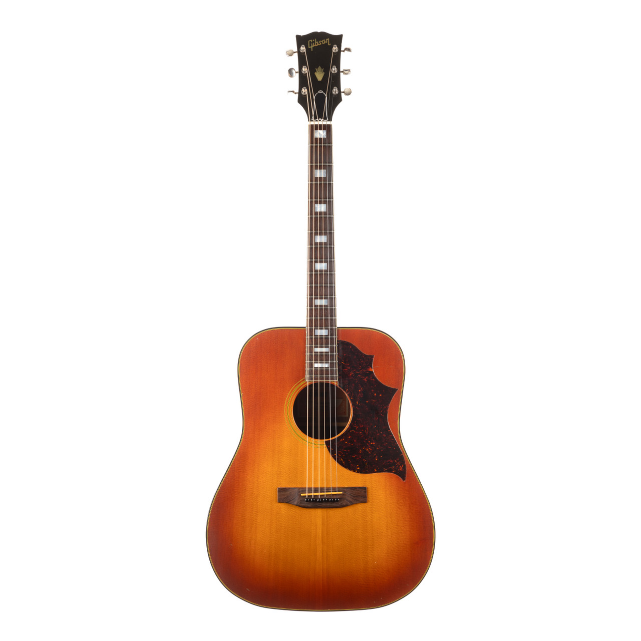 Gibson Deluxe J-45 Rosewood - Burst | Guitar Sunburst Acoustic 