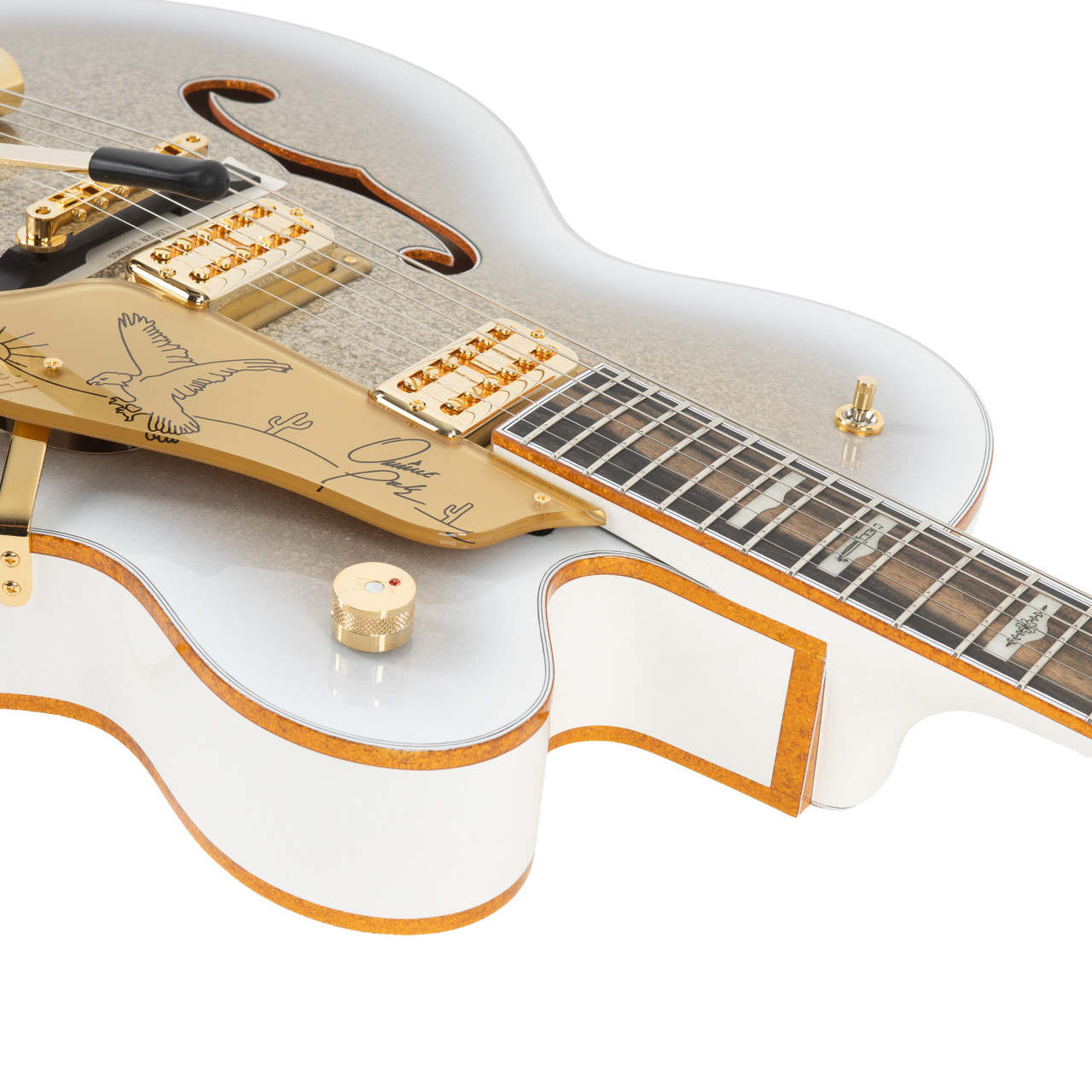 Gretsch G6136TG-OP Limited Edition Orville Peck Falcon - Oro