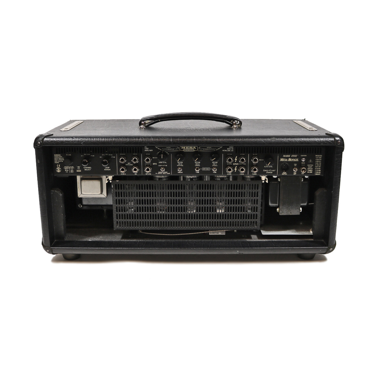 Used Mesa Boogie Mark V 90W Tube Amp Head 2010 | Cream City Music