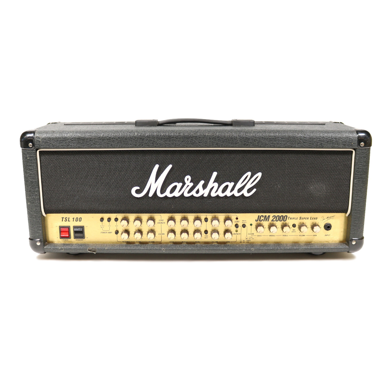 Used Marshall JCM2000 TSL100 Triple Super Lead 100W Tube Amp Head