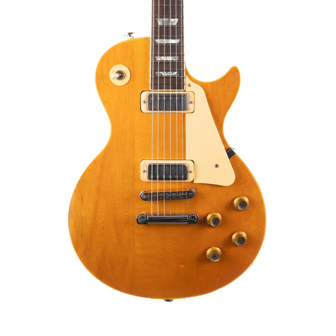 Vintage Gibson Les Paul Deluxe Natural 1978 | Cream City Music