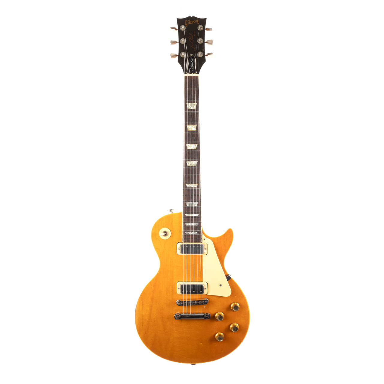 Vintage Gibson Les Paul Deluxe Natural 1978 | Cream City Music