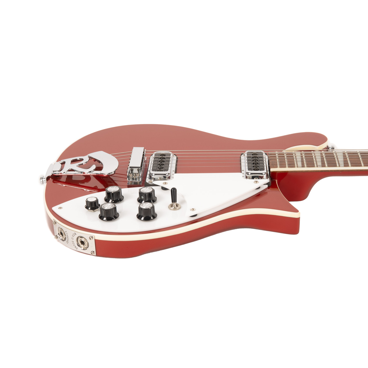 Used Rickenbacker 620 Ruby 2013 | Cream City Music