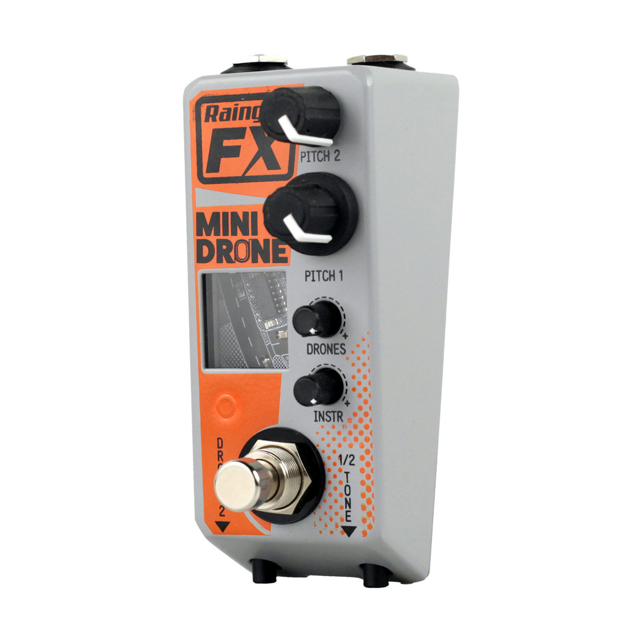 Rainger FX MINI DRONE ギターエフェクター Rainger FX Mini Drone Synth Modulation Pedal | Cream City Music
