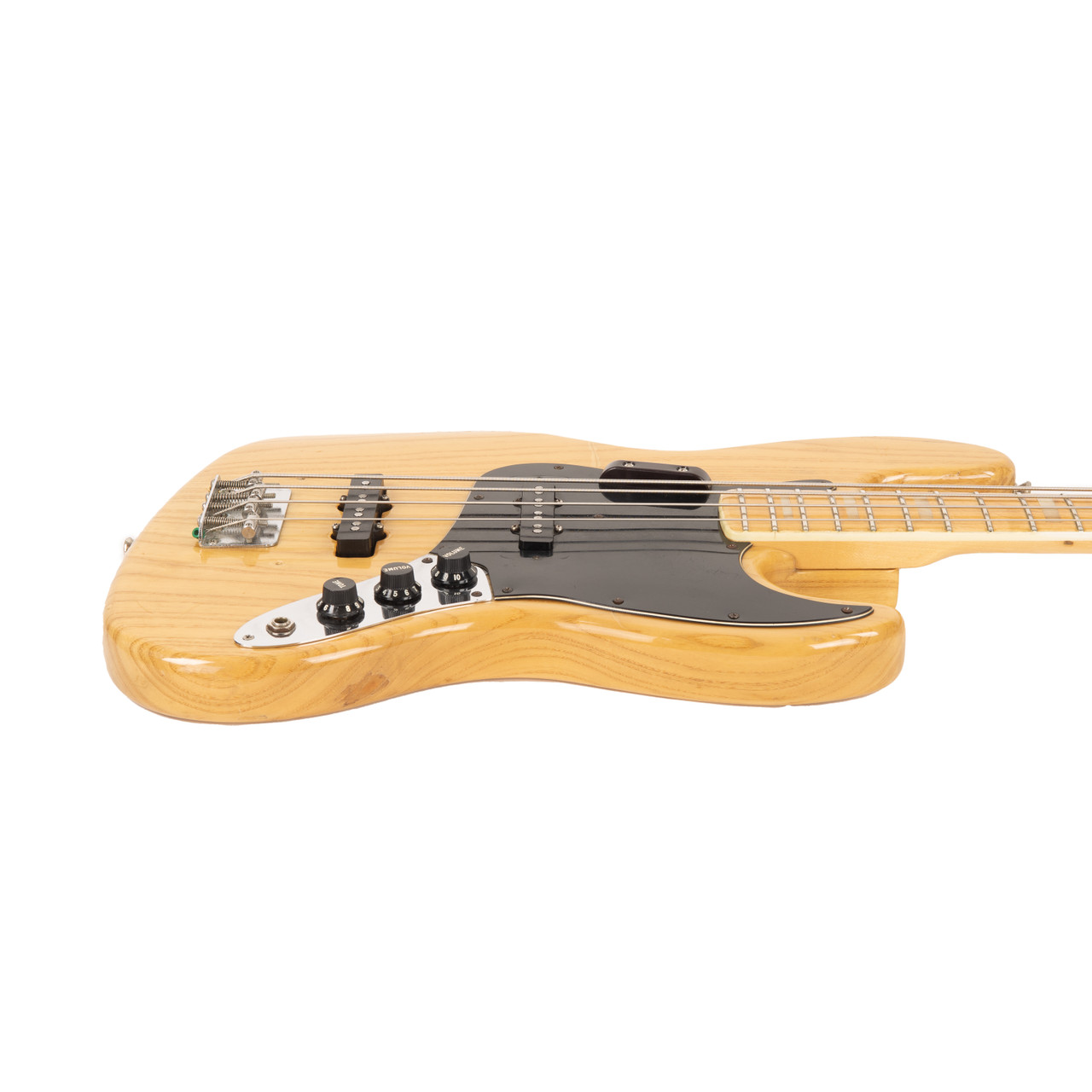Vintage Fender Jazz Bass Natural 1978 | Cream City Music