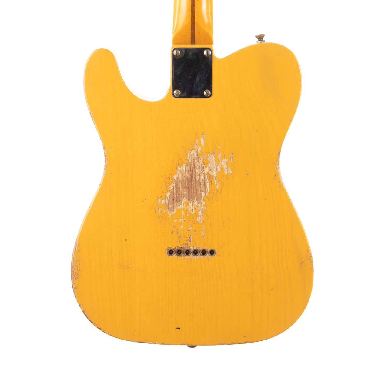 Fender Custom Shop Blackguard Telecaster HS Heavy Relic
