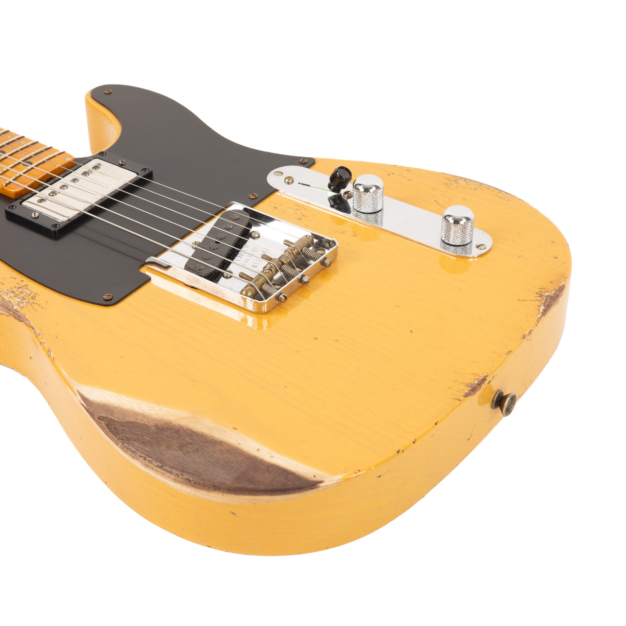 Fender Custom Shop Blackguard Telecaster HS Heavy Relic