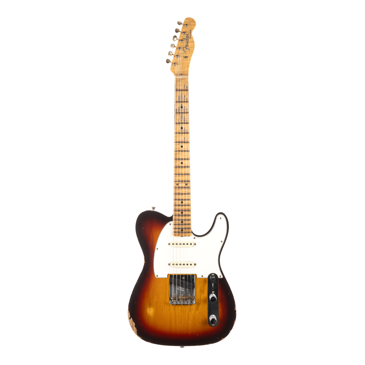 Fender Custom Shop Limited Hotshot Telecaster Relic - Chocolate 3