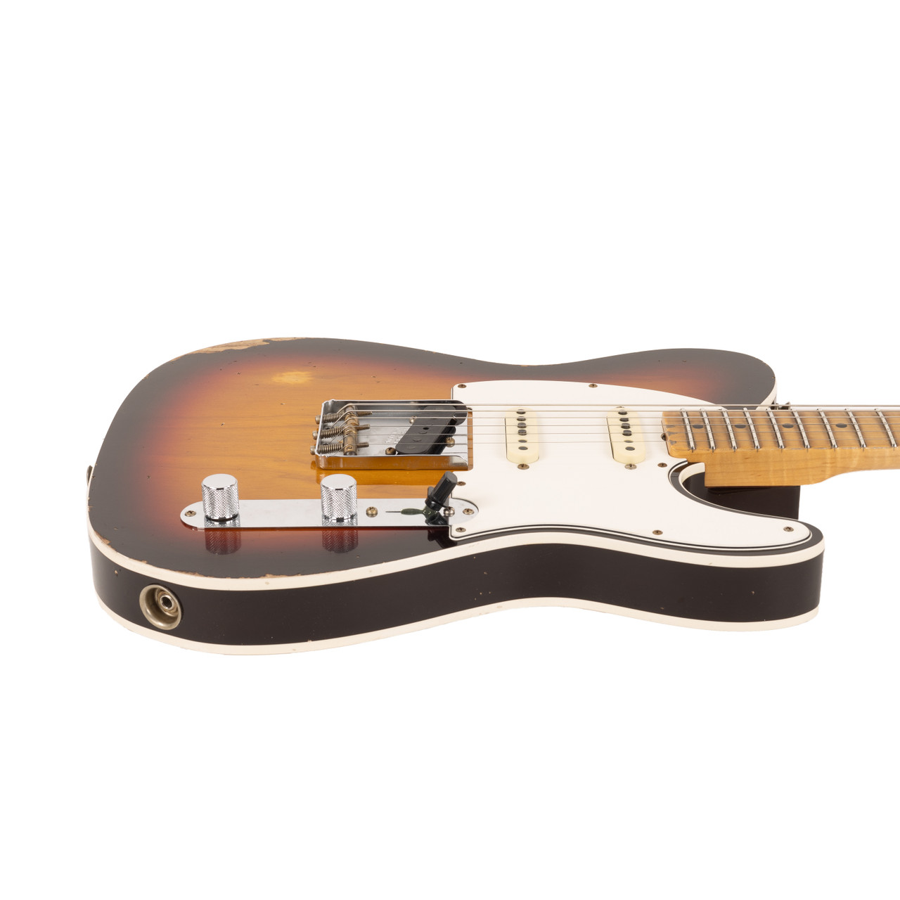 Fender Custom Shop Limited Hotshot Telecaster Relic - Chocolate 3