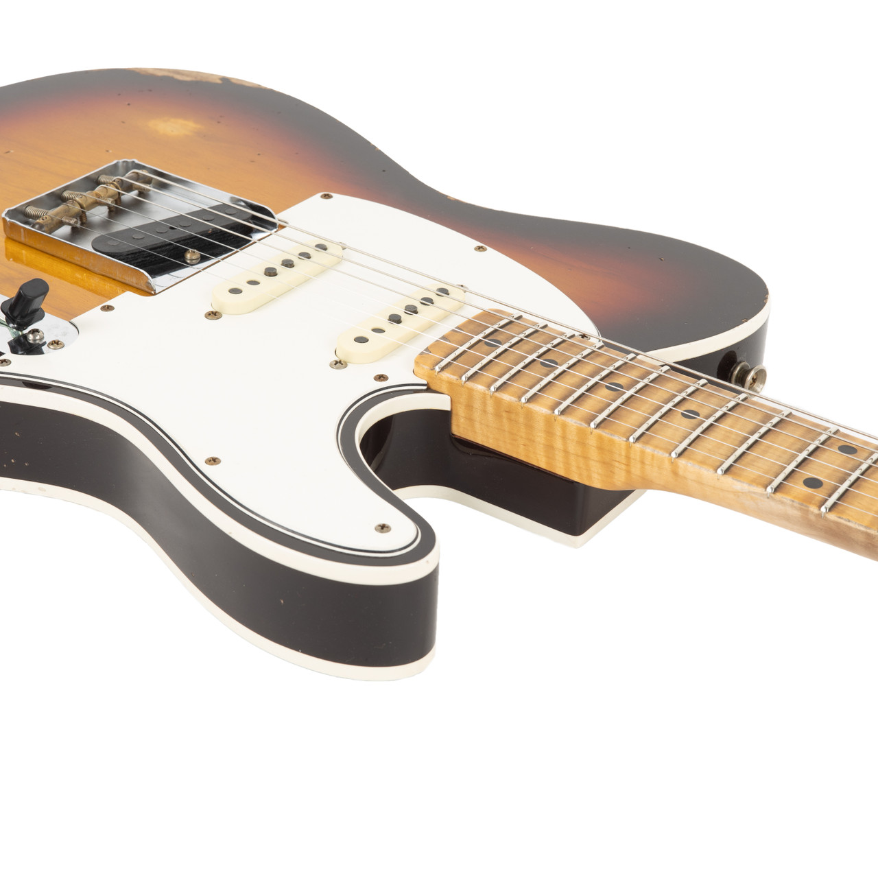 Fender Custom Shop Limited Hotshot Telecaster Relic - Chocolate 3