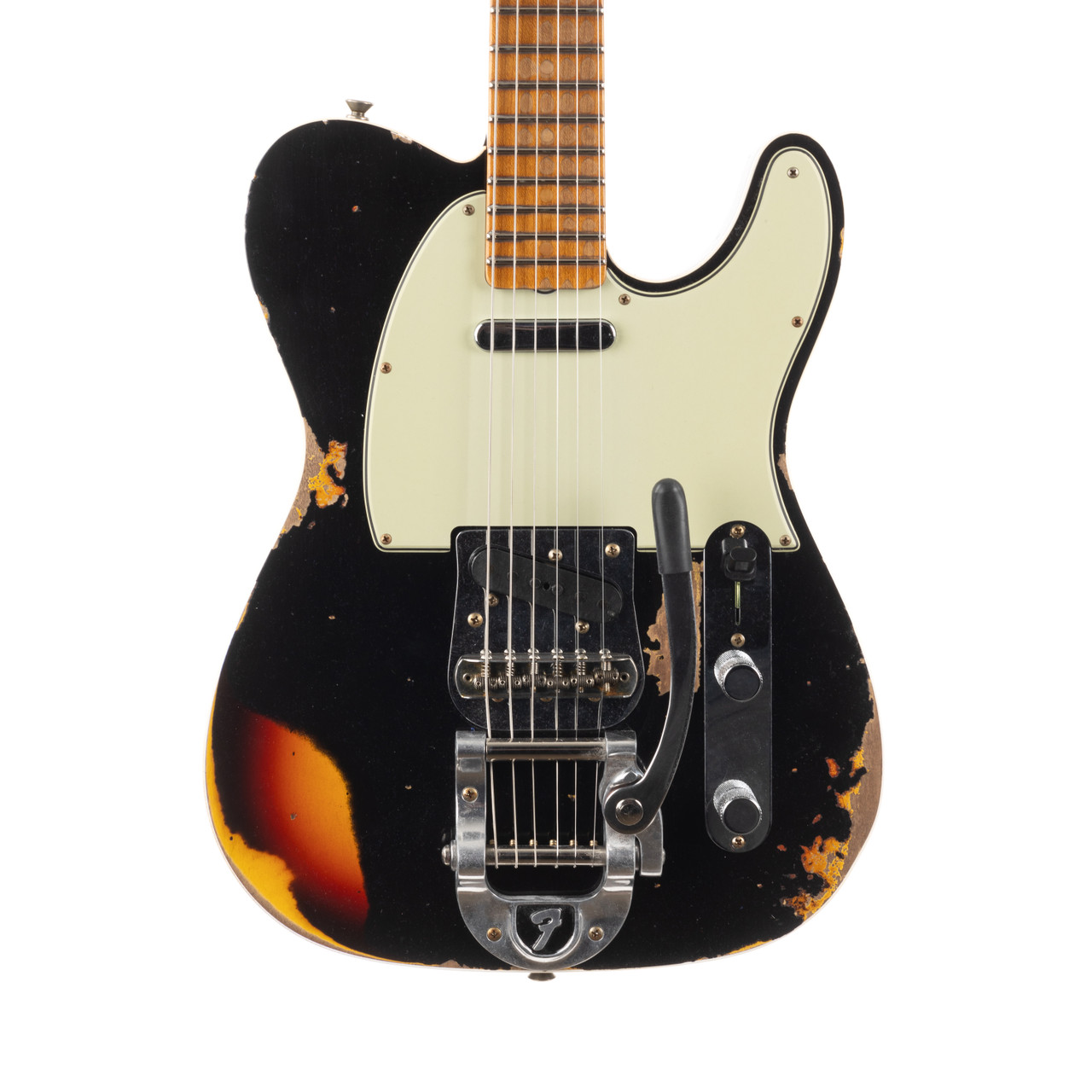 Fender Custom Shop 1960 Telecaster Heavy Relic - Chocolate 3 Tone