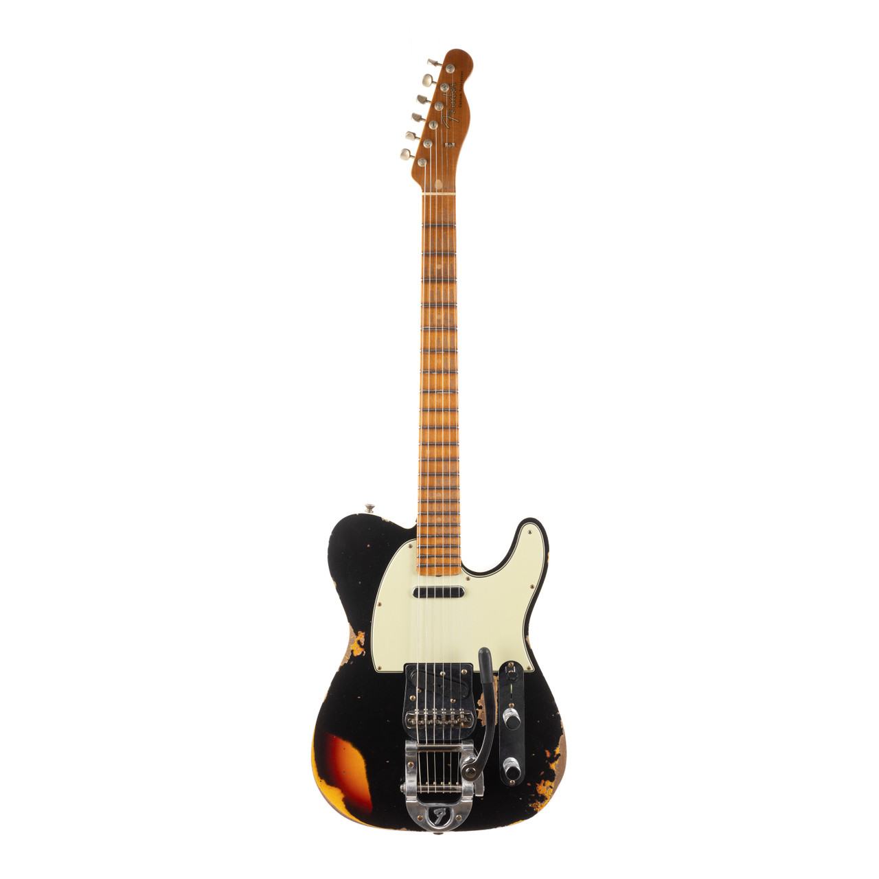 Fender Custom Shop 1960 Telecaster Heavy Relic - Chocolate 3 Tone