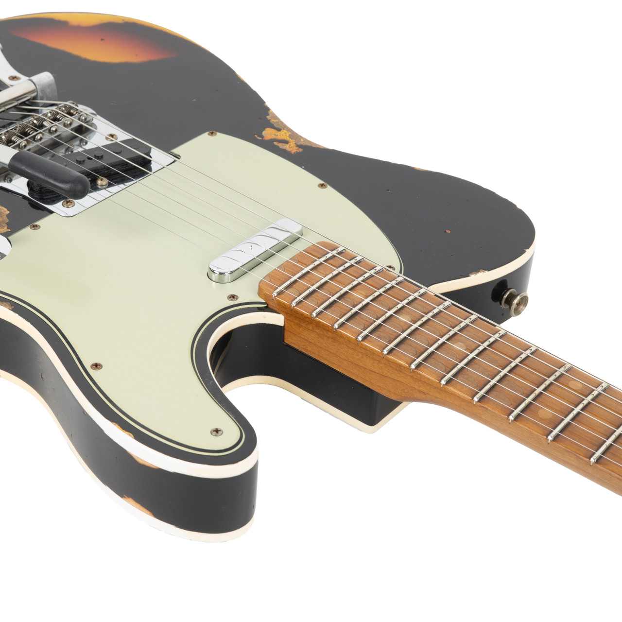ギター Fender custom shop 1960 Telecaster Fender Custom Shop 1960 Telecaster Heavy Relic - Chocolate 3 Tone