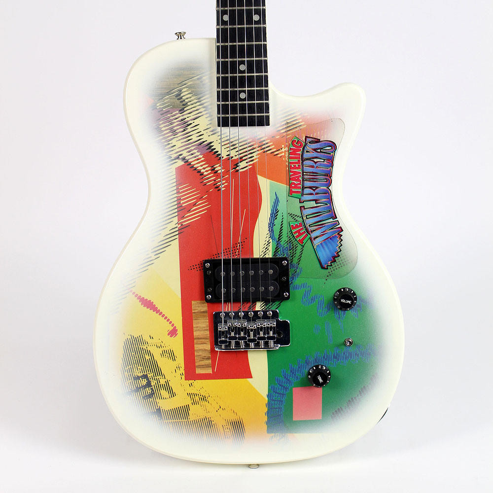 Used Gretsch TW 300 T Traveling Wilburys Electric Guitar | Cream