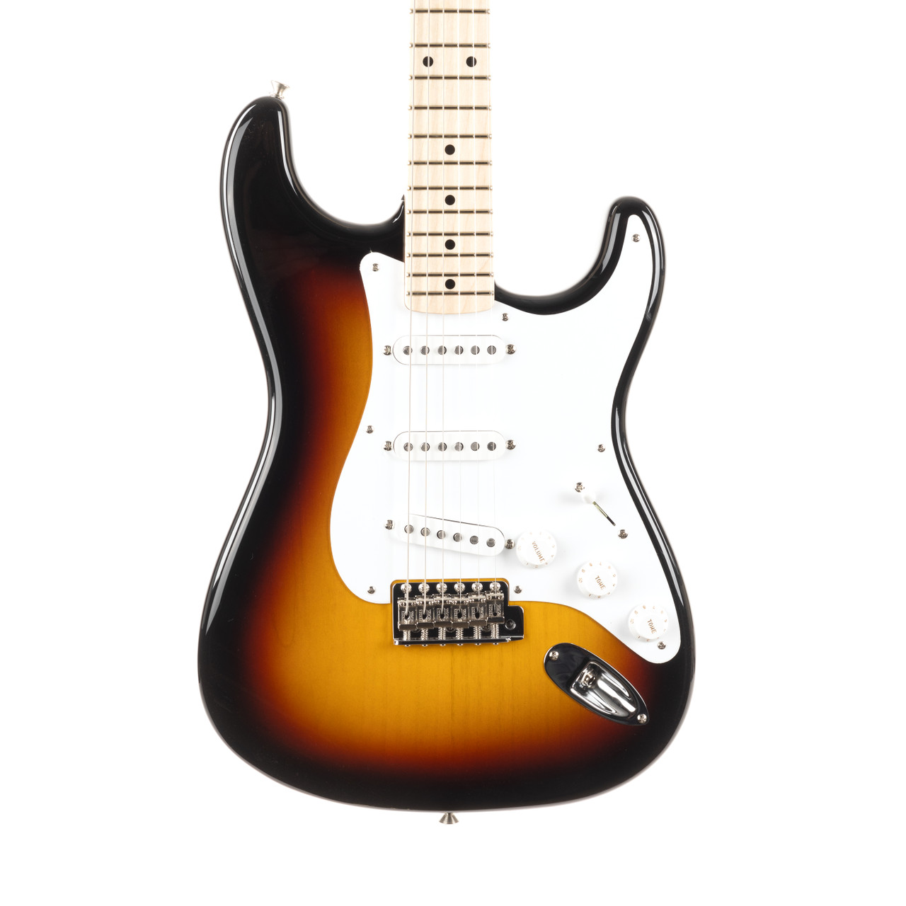 Fender Custom Shop 1958 Stratocaster NOS Maple - 3 Tone Sunburst
