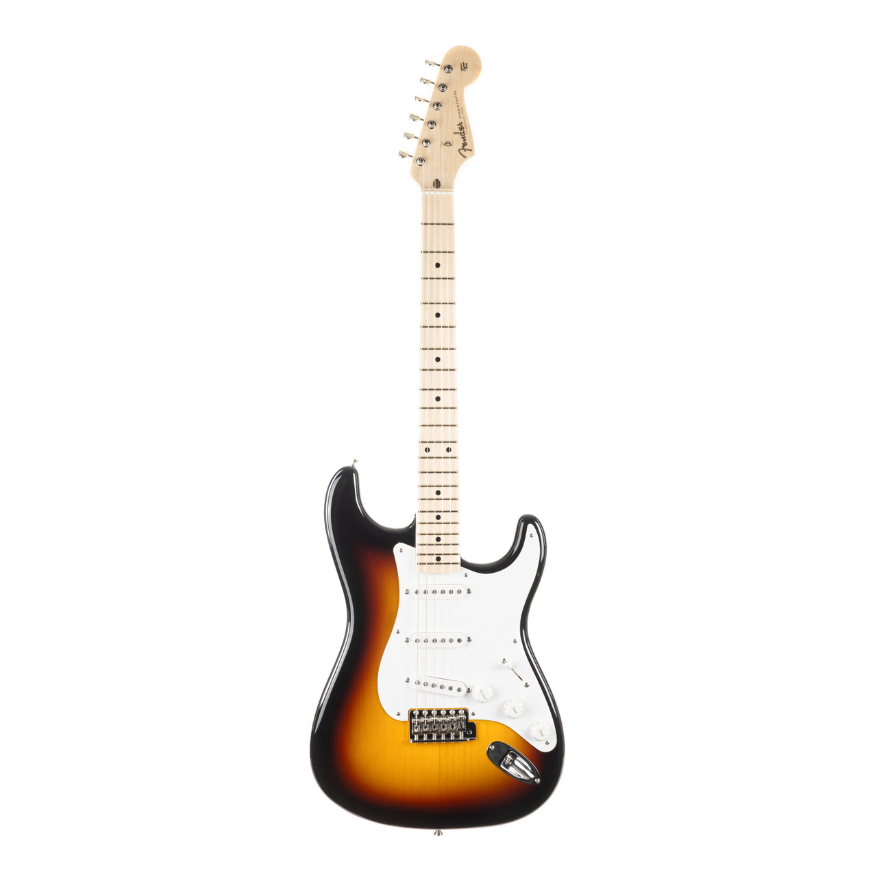 ギター Fender Custom Shop 1958 Stratocaster NOS Fender Custom Shop 1958 Stratocaster NOS Maple - 3 Tone Sunburst