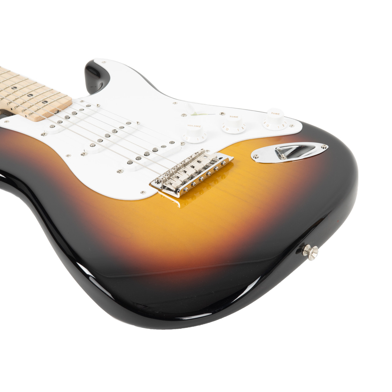Fender Custom Shop 1958 Stratocaster NOS Maple - 3 Tone Sunburst