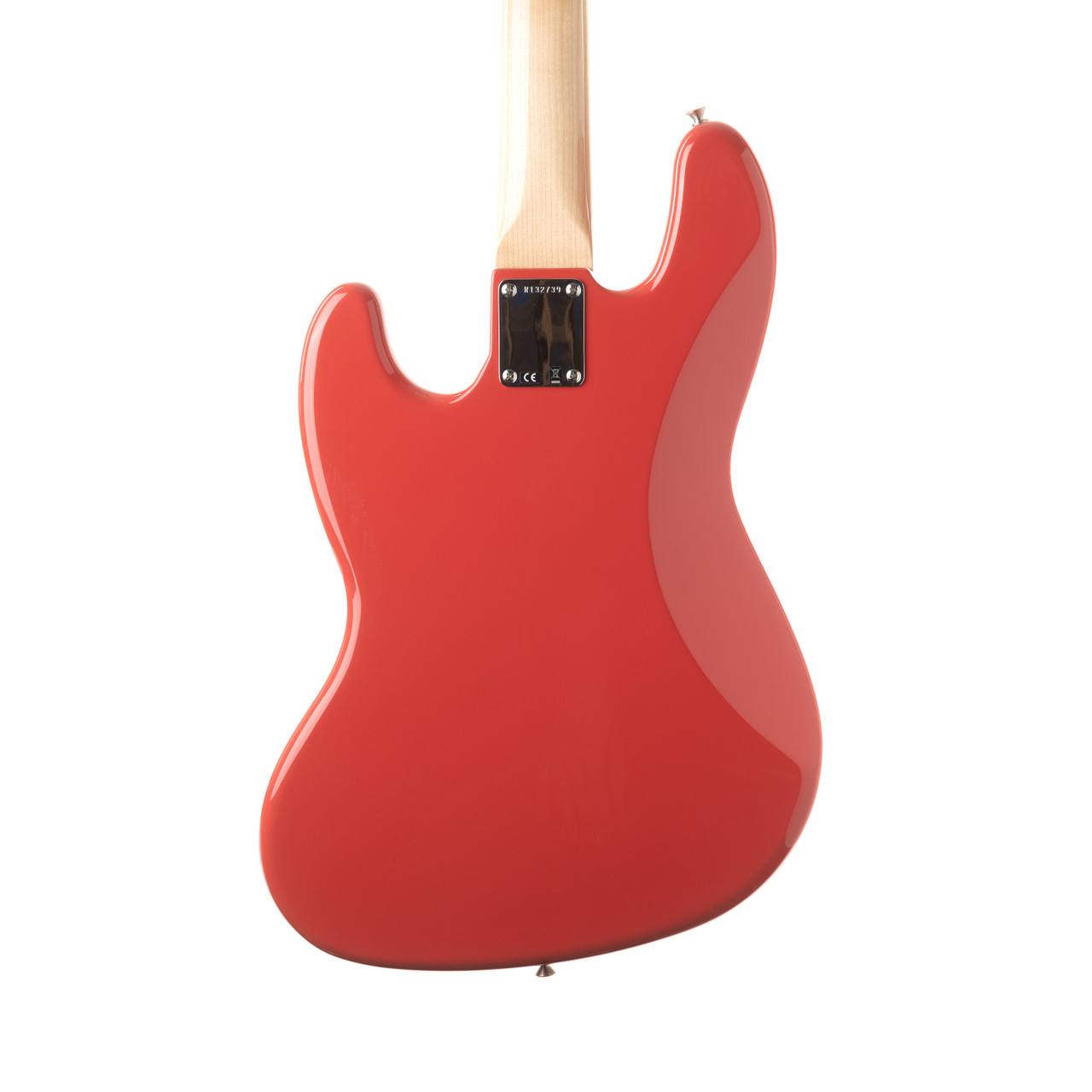 Fender Custom Shop 1960 Jazz Bass NOS Rosewood - Fiesta Red