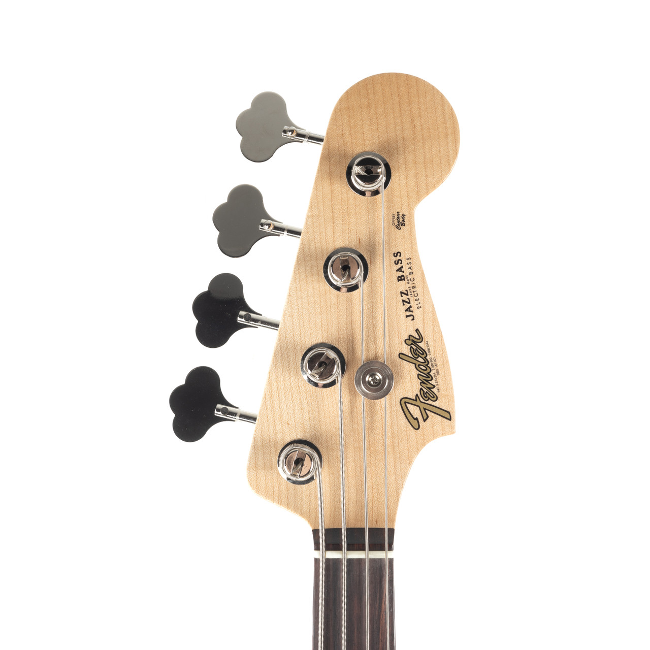 Fender Custom Shop 1960 Jazz Bass NOS Rosewood - Fiesta Red