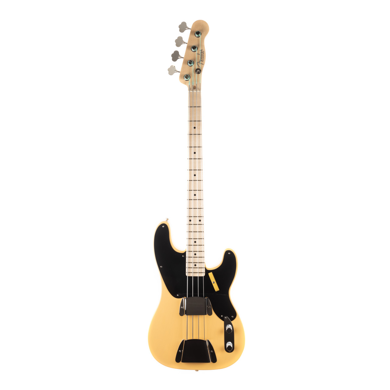 Fender Custom Shop 1951 Precision Bass NOS Maple - Nocaster Blonde