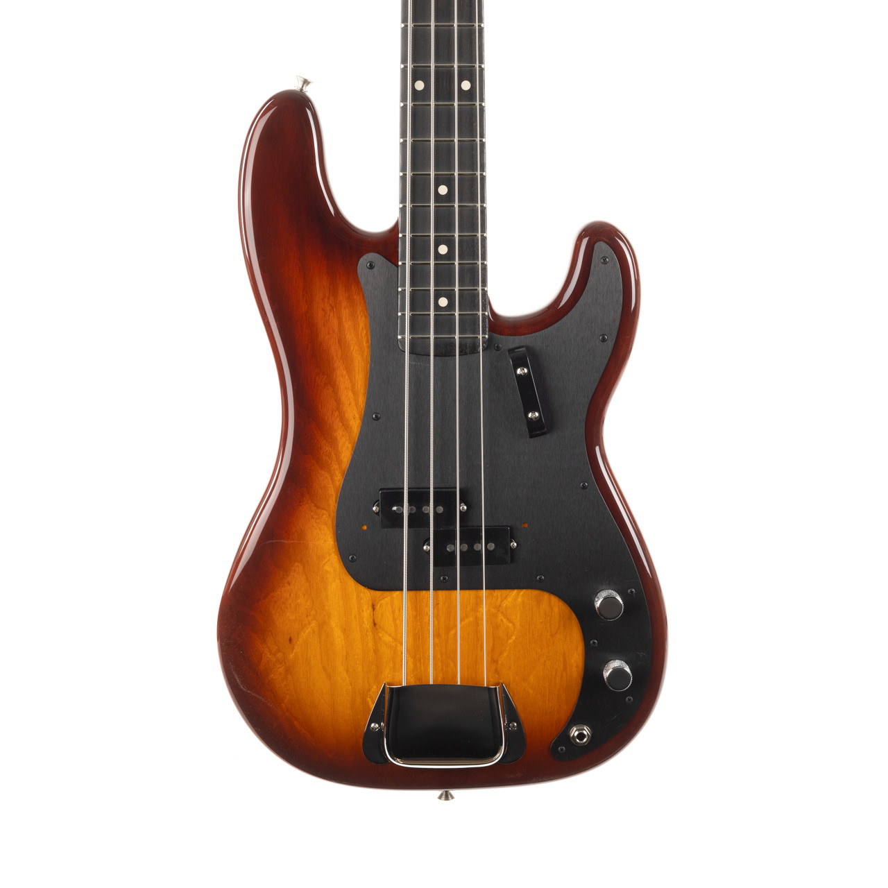 Fender Custom Shop 1962 Precision Bass NOS Ebony - Tobacco