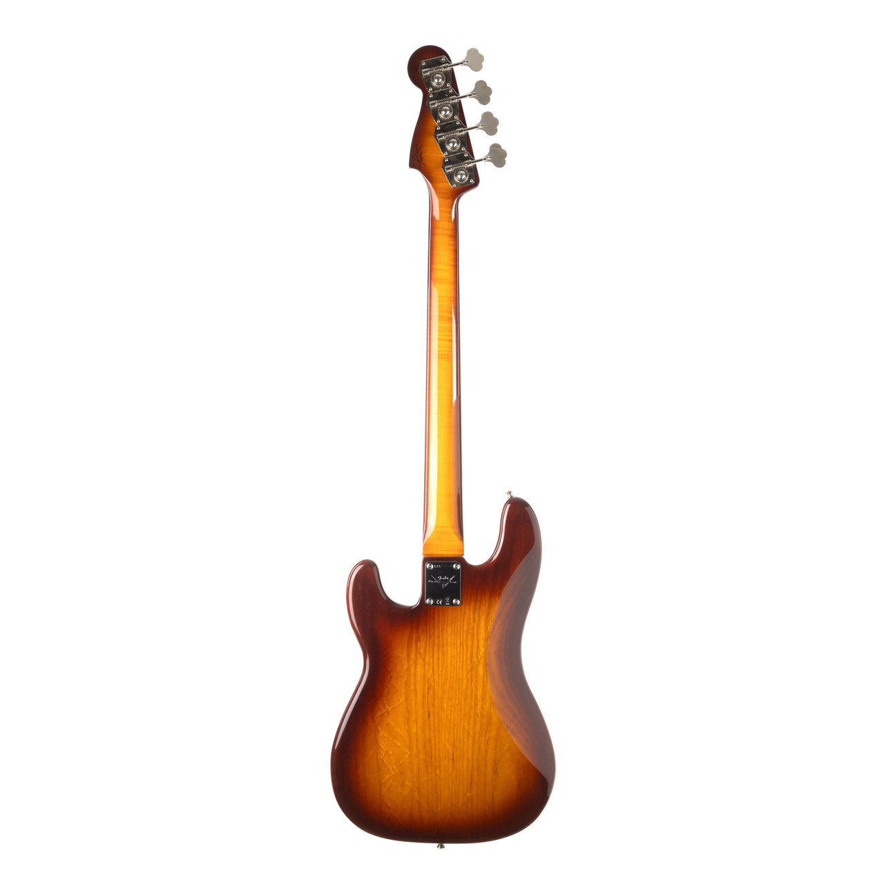 Fender Custom Shop 1962 Precision Bass NOS Ebony - Tobacco