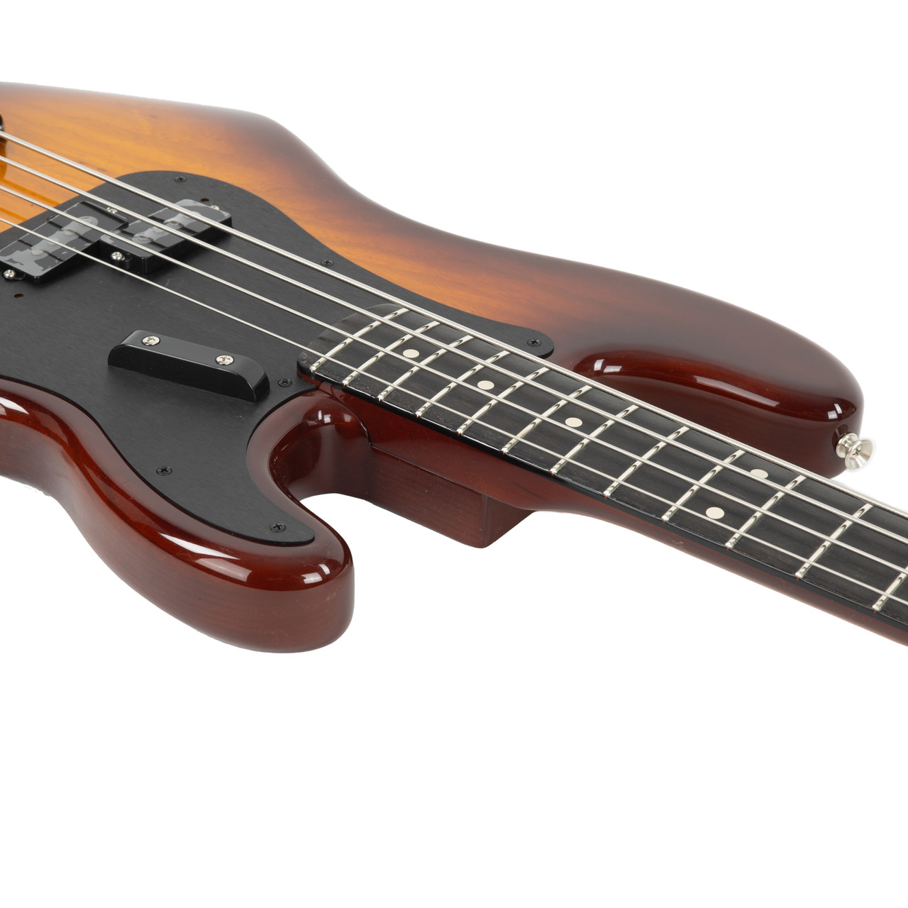 Fender Custom Shop 1962 Precision Bass NOS Ebony - Tobacco Sunburst