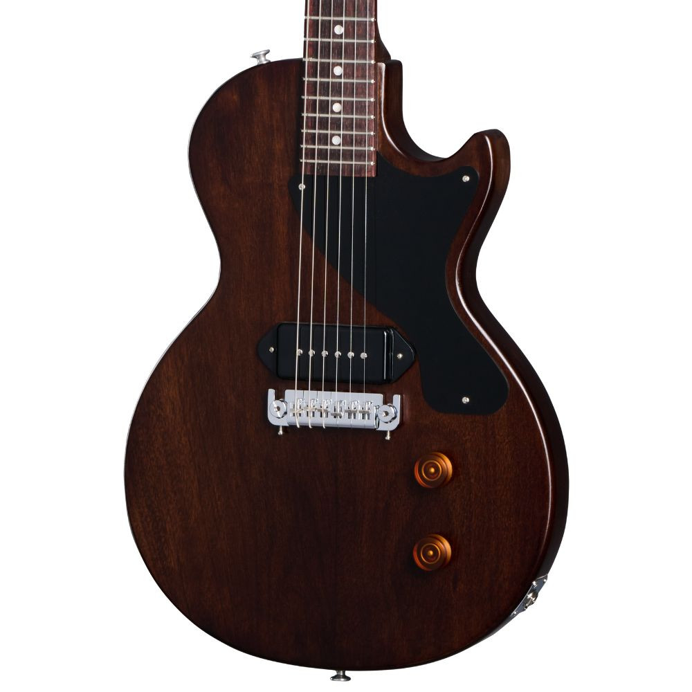 Gibson Charlie Starr Les Paul Junior - Dark Walnut Satin | Cream
