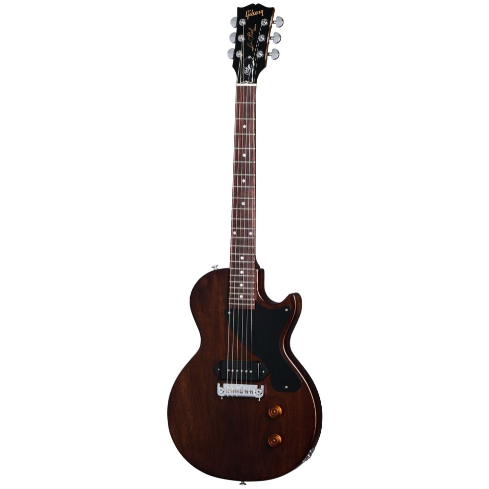 Gibson Charlie Starr Les Paul Junior - Dark Walnut Satin | Cream