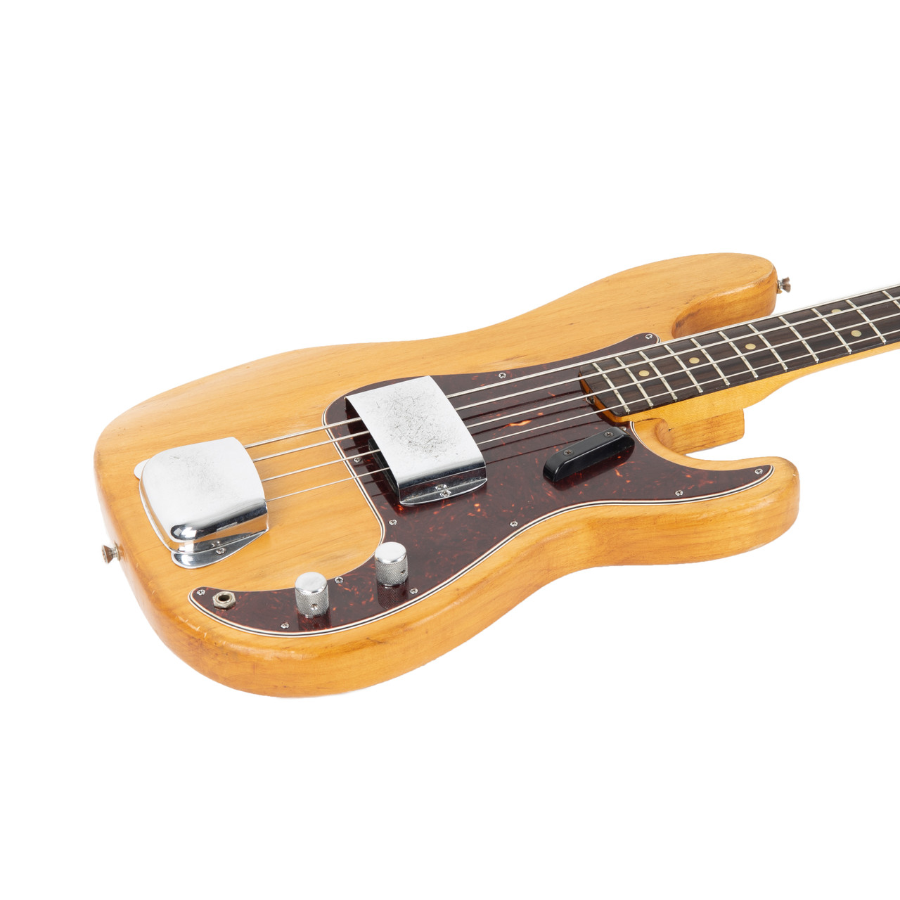Vintage Fender Precision Bass Stripped Finish 1967 | Cream City Music