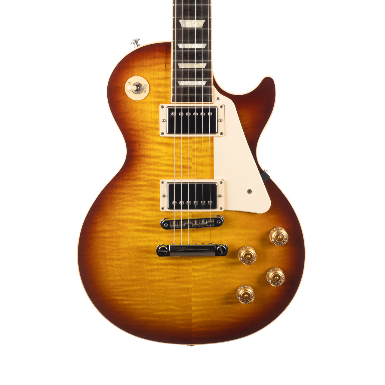 ギター Gibson Les Paul Traditional IceTea Burst Used Gibson Les Paul Traditional Ice Tea Burst 2016 | Cream City Music