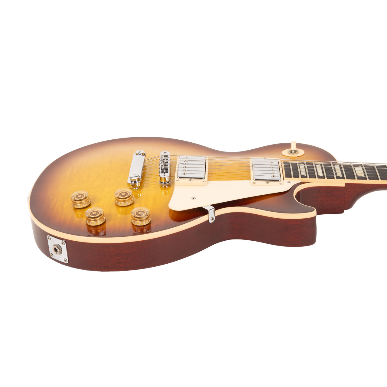 Used Gibson Les Paul Traditional Ice Tea Burst 2016 | Cream City Music