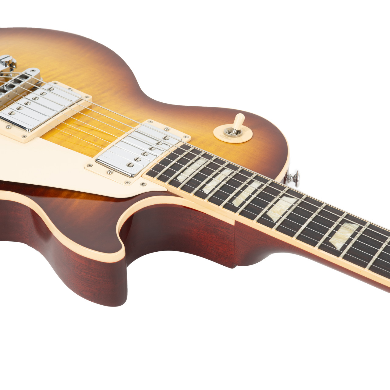 Used Gibson Les Paul Traditional Ice Tea Burst 2016 | Cream City Music